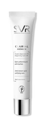 SVR CLAIRIAL CREMA 10 DEPIGMENTANTE 40 ML - farmasconti.eu