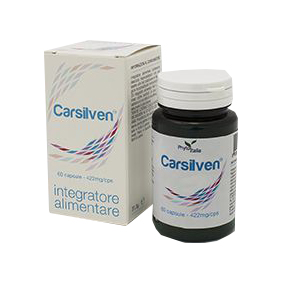 CARSILVEN 60 CAPSULE - farmasconti.eu
