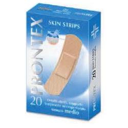 CEROTTO PRONTEX SKIN STRIPS FORMATO MEDIO ASTUCCIO 20 PEZZI - farmasconti.eu