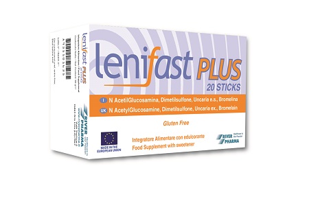LENIFAST PLUS 20 STICKS DA 4,5 G - farmasconti.eu