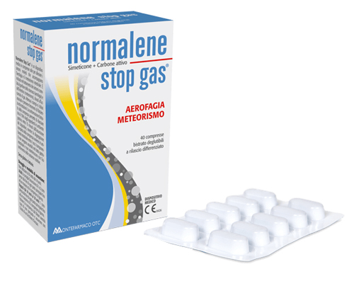 NORMALENE STOP GAS 40 COMPRESSE - farmasconti.eu