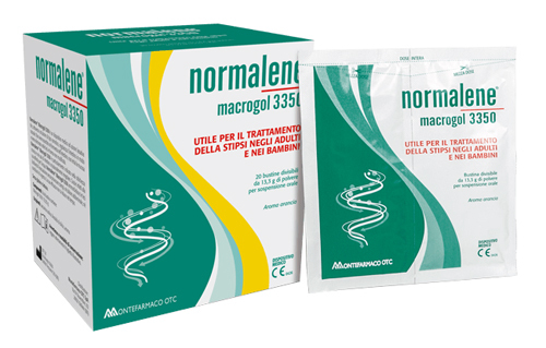 NORMALENE MACROGOL 3350 20 BUSTINE DA 13,3 G - farmasconti.eu