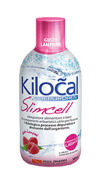 KILOCAL DEPURDREN SLIMCELL LAMPONE 500 ML - farmasconti.eu