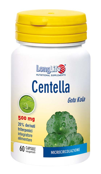 LONGLIFE CENTELLA 60 CAPSULE - farmasconti.eu