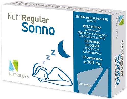 NUTRIREGULAR SONNO 30 COMPRESSE - farmasconti.eu