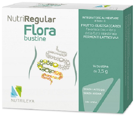 NUTRIREGULAR FLORA 14 BUSTINE - farmasconti.eu
