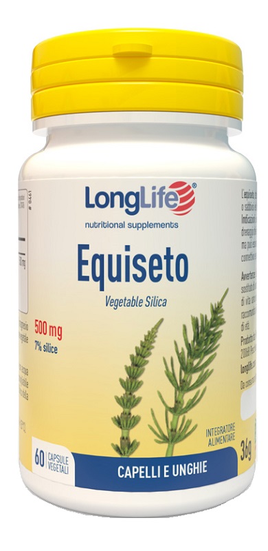 LONGLIFE EQUISETO 60 CAPSULE VEGETALI - farmasconti.eu