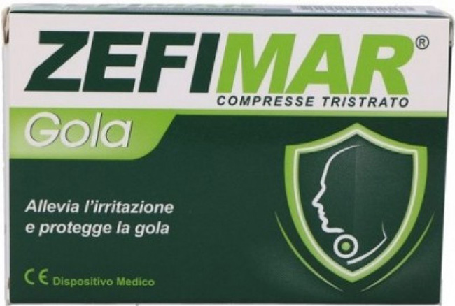 ZEFIMAR GOLA 36 COMPRESSE - farmasconti.eu