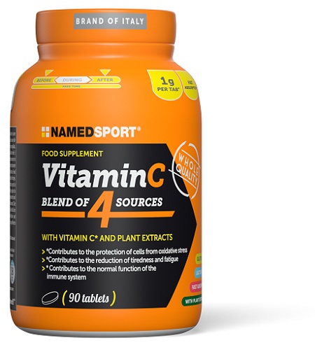 VITAMIN C 4 NATURAL BLEND 90 COMPRESSE - farmasconti.eu