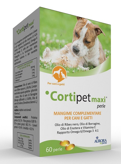 CORTIPET MAXI PERLE 60 PERLE - farmasconti.eu