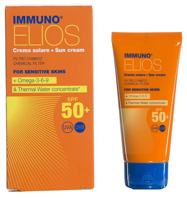 IMMUNO ELIOS CREMA SOLARE SPF 50+  PELLI SENSIBILI - farmasconti.eu