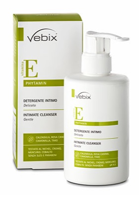 VEBIX PHYTAMIN DETERGENTE INTIMO DELICATO 300 ML - farmasconti.eu
