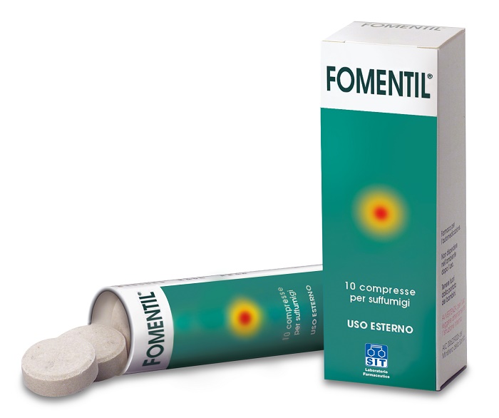 FOMENTIL 10 COMPRESSE X SUFFUMIGI - farmasconti.eu