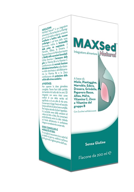 MAXSED NATURAL 200 ML - farmasconti.eu
