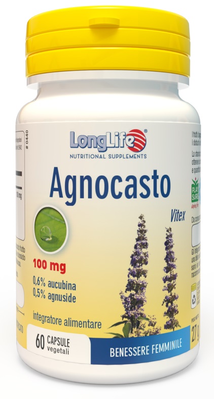 LONGLIFE AGNOCASTO 60 CAPSULE VEGETALI - farmasconti.eu