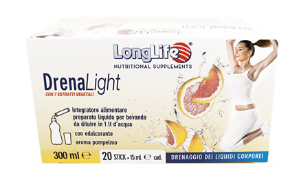 LONGLIFE DRENA LIGHT 20 STICKPACK - farmasconti.eu