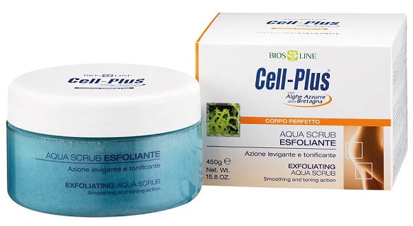 CELL PLUS AQUA SCRUB ESFOLIANTE 450 G - farmasconti.eu