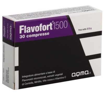 FLAVOFORT 1500 30 COMPRESSE - farmasconti.eu