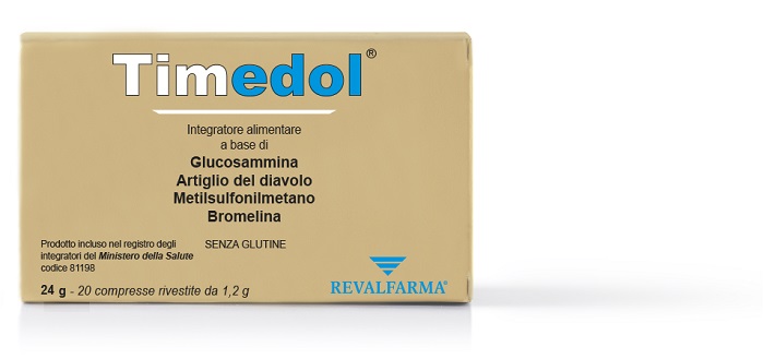 TIMEDOL 20 COMPRESSE RIVESTITE - farmasconti.eu