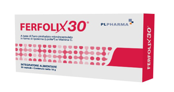 FERFOLIX30 30 CAPSULE - farmasconti.eu