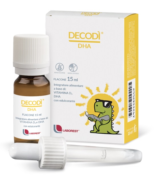 DECODI DHA 15 ML - farmasconti.eu