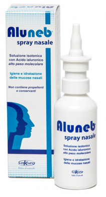 ALUNEB SOLUZIONE ISOTONICA SPRAY NASALE 50 ML - farmasconti.eu