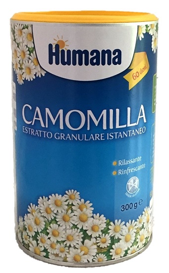 HUMANA CAMOMILLA GRANULARE 300 G - farmasconti.eu