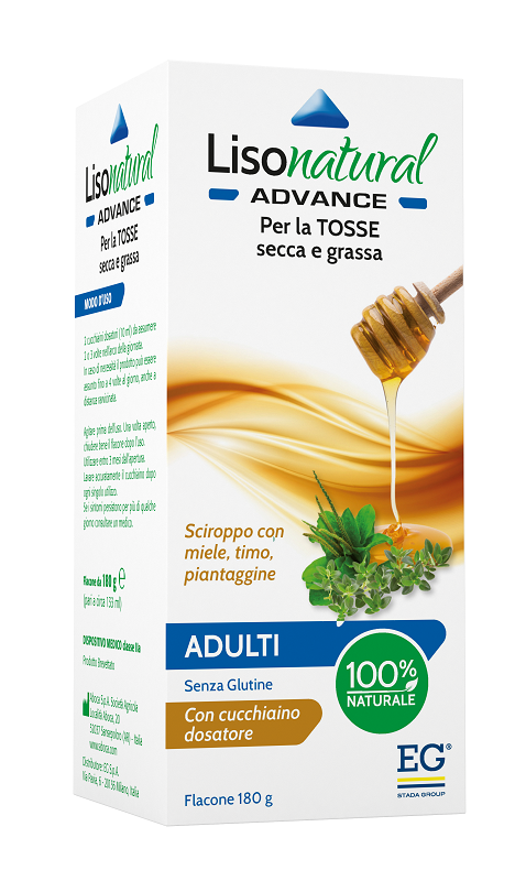 LISONATURAL ADVANCE ADULTI 133 ML - farmasconti.eu
