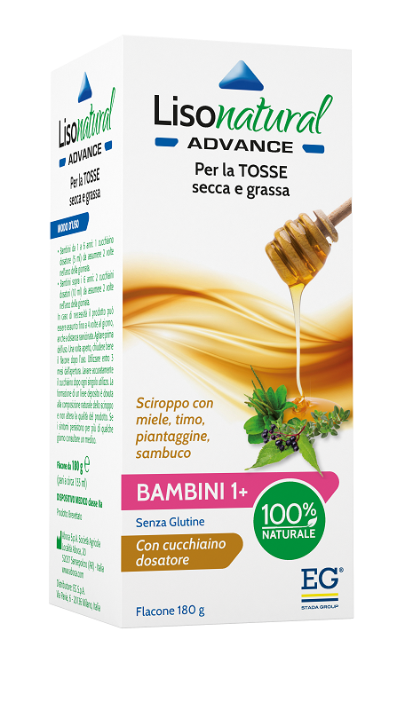 LISONATURAL ADVANCE BAMBINI 133 ML - farmasconti.eu