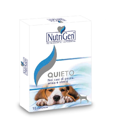 QUIETO CANE 10 COMPRESSE NUTRIGEN - farmasconti.eu