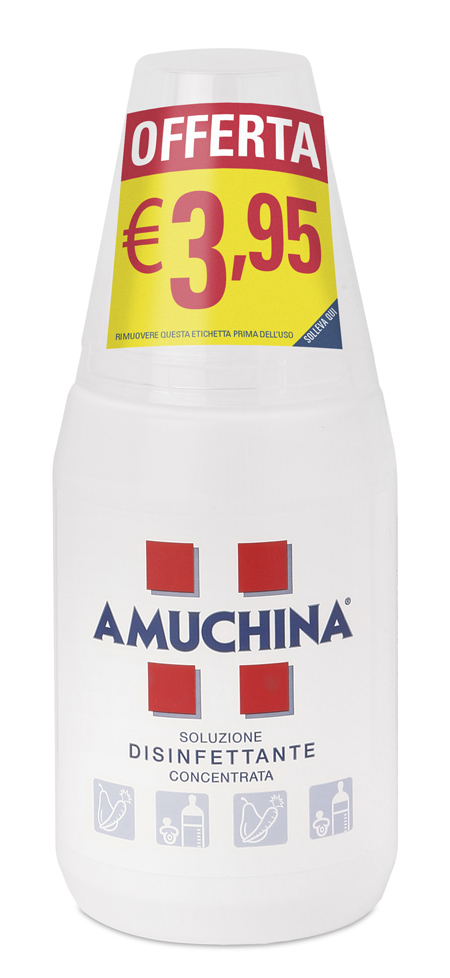AMUCHINA 100% 250 ML PROMO - farmasconti.eu