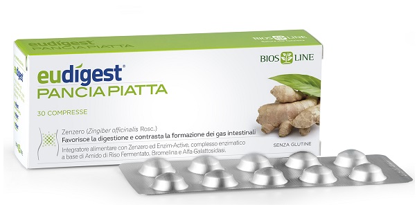BIOSLINE EUDIGEST PANCIA PIATTA 30 COMPRESSE - farmasconti.eu