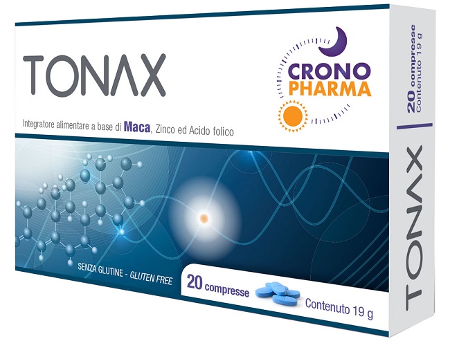 TONAX 20 COMPRESSE - farmasconti.eu