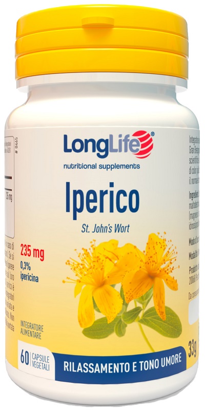 LONGLIFE IPERICO 60 CAPSULE VEGETALI - farmasconti.eu