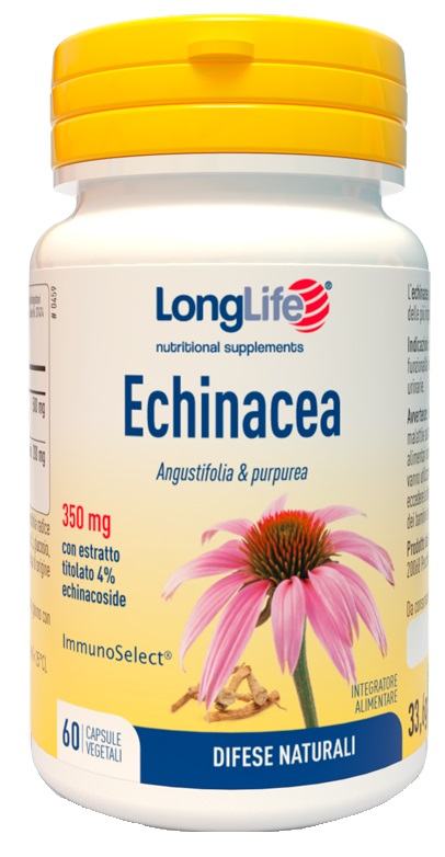 LONGLIFE ECHINACEA 60 CAPSULE VEGETALI - farmasconti.eu
