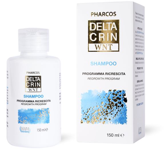 DELTACRIN WNT SHAMPOO PHARCOS 150 ML - farmasconti.eu