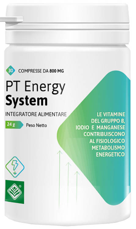 PT ENERGY SYSTEM 30 COMPRESSE - farmasconti.eu