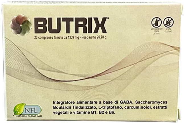 BUTRIX 20 COMPRESSE - farmasconti.eu