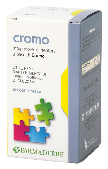 CROMO 60 COMPRESSE - farmasconti.eu