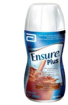 ENSURE PLUS CIOCCOLATO 4 BOTTIGLIE DA 200 ML - farmasconti.eu