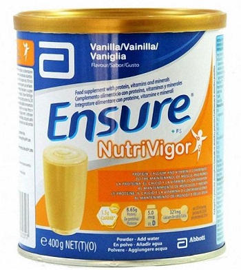 ENSURE ADVANCE VANIGLIA 400 G - farmasconti.eu