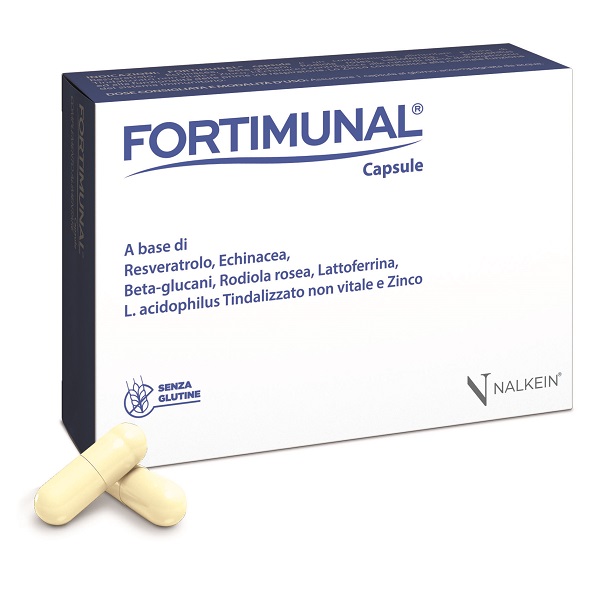 FORTIMUNAL 15 CAPSULE - farmasconti.eu