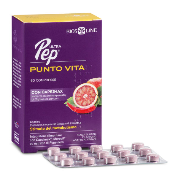 ULTRA PEP PUNTO VITA 60 COMPRESSE - farmasconti.eu