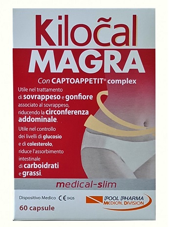 KILOCAL MAGRA 60 CAPSULE - farmasconti.eu