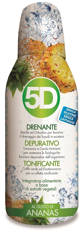 5D SLEEVERATO ANANAS 500 ML - farmasconti.eu