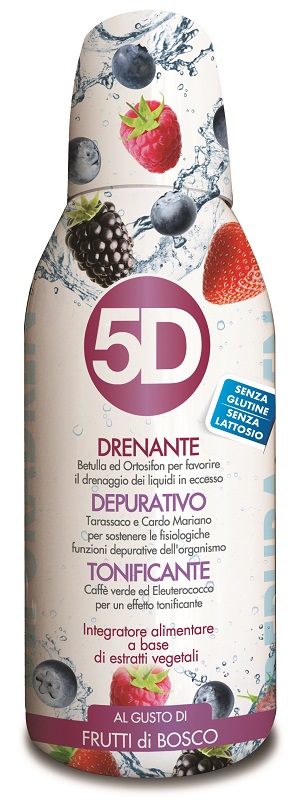 5D SLEEVERATO FRUTTI DI BOSCO 500 ML - farmasconti.eu