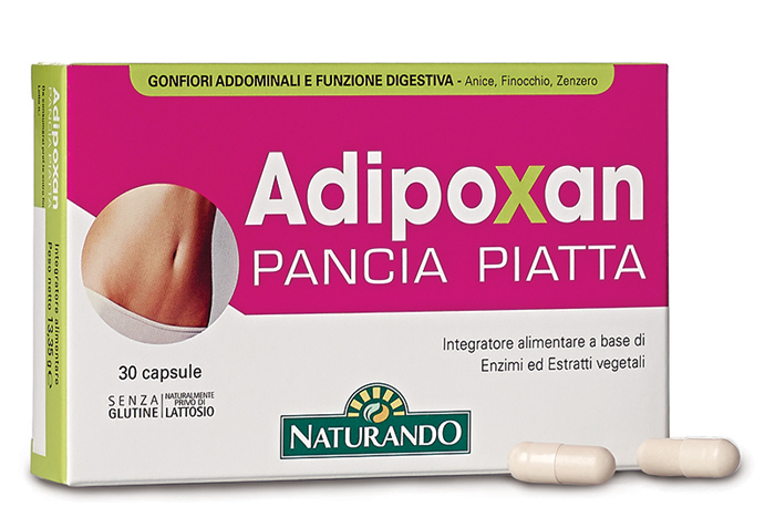 ADIPOXAN PANCIA PIATTA 30 CAPSULE - farmasconti.eu