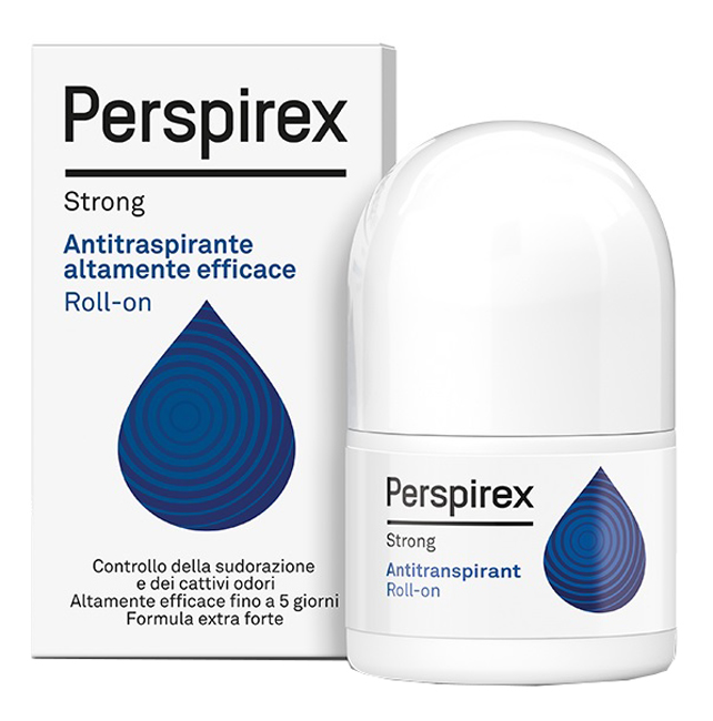 PERSPIREX STRONG ANTITRASPIRANTE ROLL-ON 20 ML - farmasconti.eu