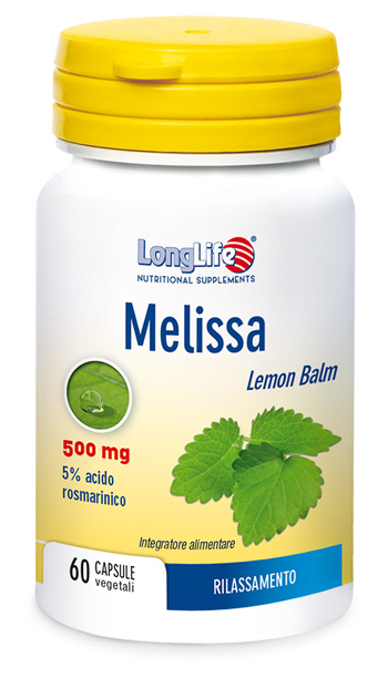 LONGLIFE MELISSA 60 CAPSULE VEGETALI - farmasconti.eu