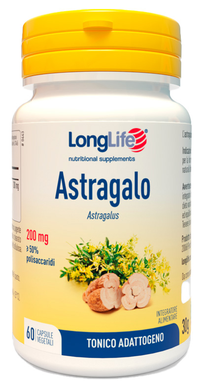 LONGLIFE ASTRAGALO 60 CAPSULE - farmasconti.eu